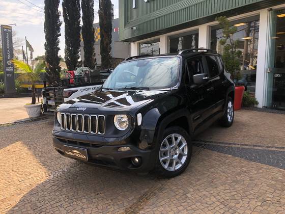 JEEP RENEGADE 1.8 16V FLEX SPORT 4P AUTOMÁTICO JEEP RENEGADE 1.8 16V FLEX SPORT 4P AUTOMÁTICO